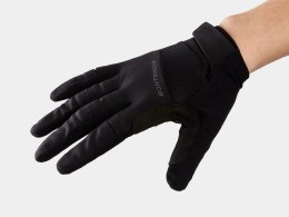 Bontrager Circuit Women's Full Finger Twin Gel Cycling Glove Apparel XS Czarny