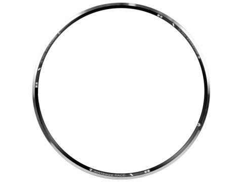 Bontrager Race 700c TLR Clincher Road Rim 700C, Rear 24 Czarny