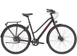 Trek District 3 Equipped Stagger S Matte Black 2023