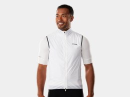 Trek Circuit Windshell Cycling Vest Apparel S Biały
