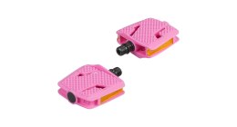 Trek Kids' Platform Small Pedal Set 9/16 cala (15 mm) Różowy Pink Frosting
