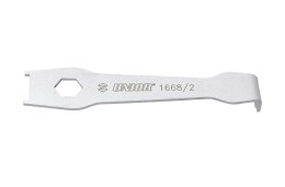 Unior Chainring Nut Wrench Size Multi Function Srebrny