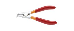 Unior External Bent Tip Retaining Ring Pliers Size Bent Tips Czerwony