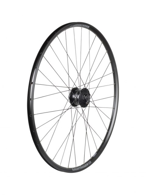 Bontrager Approved TLR Dynamo Centerlock 700c Wheel Front Czarny