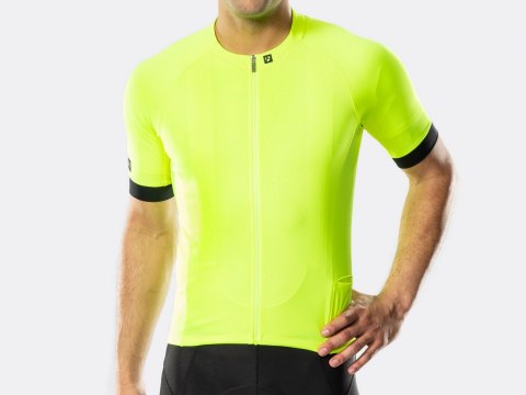 Koszulka rowerowa Bontrager Circuit S Fluorescencyjny żółty