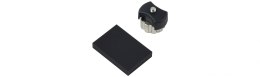 Bontrager Duotrap S Wheel Magnet Update Kit Średnica Zewnętrzna Na Środku Kierownicy Uniwersalny Czarny