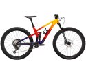 Trek Top Fuel 9.8 XT S Marigold To Red To Purple Abyss Fade 2022