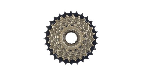 SunRun FW-7I 7-Speed Freewheel 14-28t Brązowy