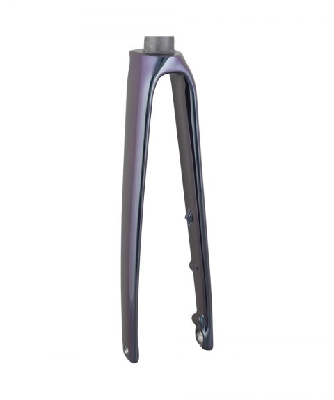 Trek 2021 Emonda SLR 700c Rigid Forks 310mm, 40mm Amethyst/Carbon Smoke
