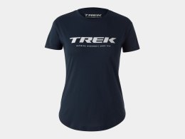 T-shirt damski Trek Original L Granatowy