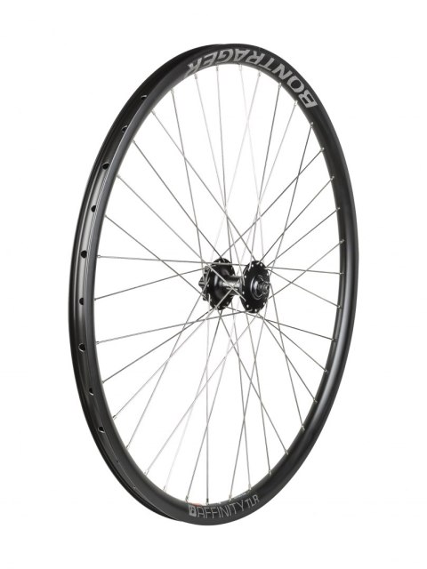 Koło szosowe Bontrager Affinity TLR Disc Shimano M475 700c Front Czarny