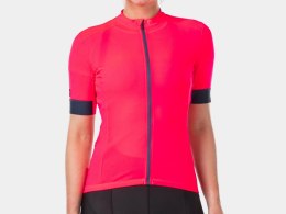 Bontrager Meraj Women's Cycling Jersey Apparel S Różowy Radioactive