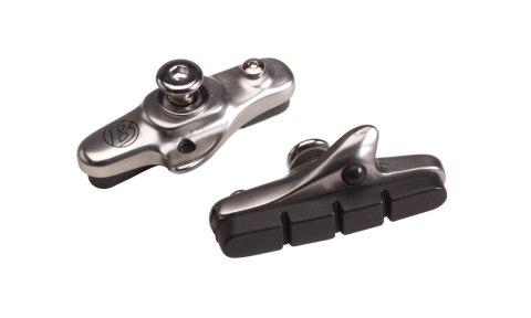 Klocki hamulcowe szosowe Bontrager - Aerodynamiczne Sleek Cartridge Czarny/Szary