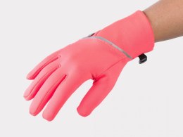 Bontrager Vella Women's Thermal Cycling Glove Apparel S Różowy Vice