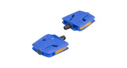 Trek Kids' Platform Large Pedal Set 9/16 cala (15 mm) Alpine Blue 2024
