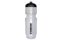 Trek Word Mark Water Bottle Pojemność 710 ML Clear Black