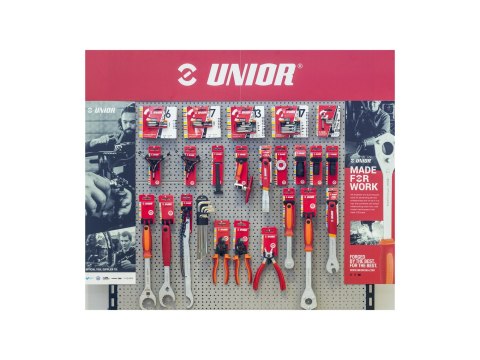 Unior Retail Tool Assortment Size 57 Tools Czarny