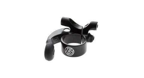 Bontrager Eyeleted Quick Release Seatpost Clamp 31,9 mm Czarny