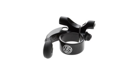 Bontrager Eyeleted Quick Release Seatpost Clamp 31,9 mm Czarny