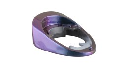 Trek 2021 Emonda SLR Painted Headset Covers Główka ramy Amethyst/Onyx Carbon
