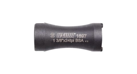 Unior Bsa Bottom Bracket Tap Adapter Size 75mm X 32mm Czarny