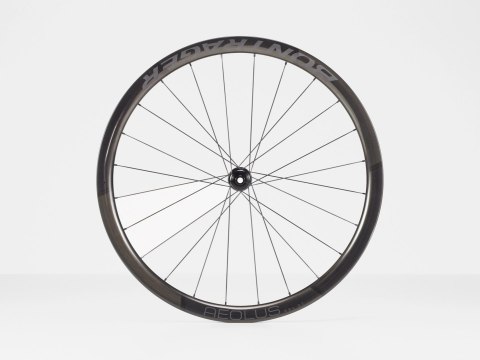 Koło szosowe ham. tarcz. pod szytki Bontrager Aeolus RSL 37 Front Czarny