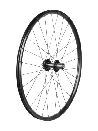 Bontrager Kovee TLR 28 Hole 27.5" 6-Bolt Disc MTB Wheel Rear Shimano/SRAM MTB/Road 8/9/10-speed Czarny/Antracytowy