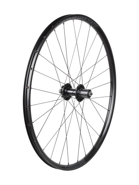 Bontrager Kovee TLR 28 Hole 27.5" 6-Bolt Disc MTB Wheel Rear Shimano/SRAM MTB/Road 8/9/10-speed Czarny/Antracytowy