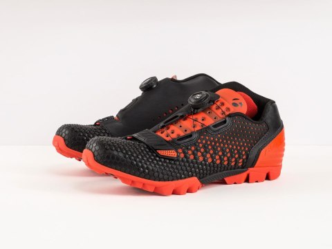 Buty Bontrager Rhythm Czarno Pomarańczowe (41)