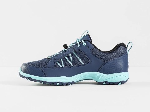 Buty Bontrager SSR Damskie Nautical Navy Miami Green (39)