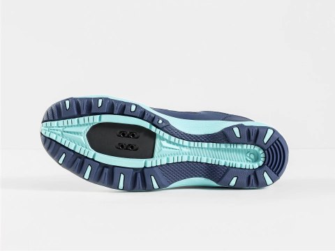 Buty Bontrager SSR Damskie Nautical Navy Miami Green (40)