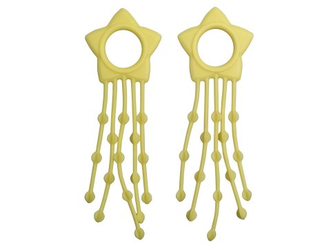 Frędzle Trek Kids Żółte