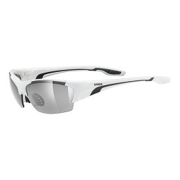 Okulary Uvex Blaze III 2.0 Biało Czarne