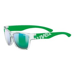 Okulary Uvex Dziecięce Sportstyle 508 Zielony Mirror Zielony