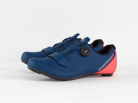 Buty Bontrager Circuit Nautical Navy Radioactive Coral (40)