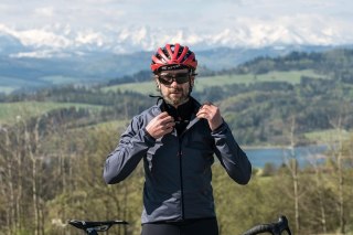 Kurtka Attiq Tecno Wind Szara Męska (M)