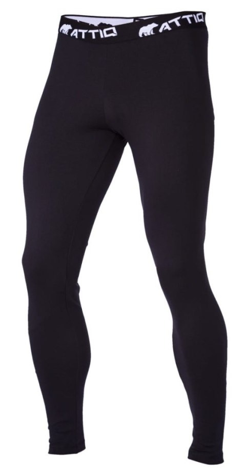 Leginsy Attiq Meryl Skinlife Czarne Męskie (S)
