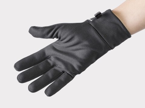 Rękawiczki Bontrager Vella Termiczne Czarne (L)