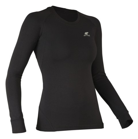 Longsleeve Meryl Skinlife Active Czarny Damski (L)