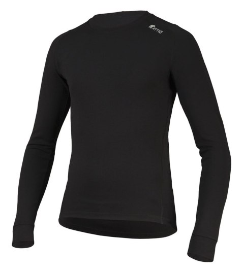 Longsleeve Meryl Skinlife Active Czarny Męski (S)