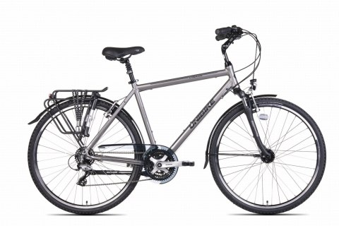 Unibike Vision Męski Grafitowy 2022 (17")