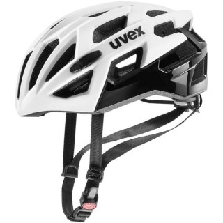 Kask Uvex Race 7 Biało Czarny (51-55cm)