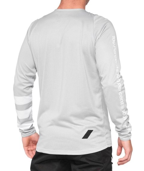 Koszulka 100% R-Core Longsleeve Vapor White (L)