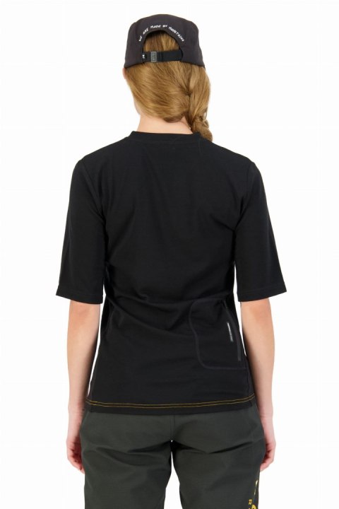 Koszulka Mons Royale OL Black Gold Damska (XS)