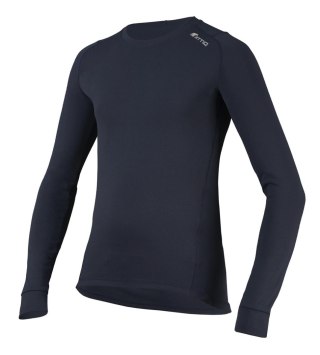 Longsleeve Meryl Skinlife Active Granatowy Męski (S)