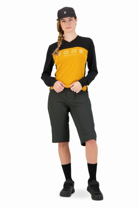 Longsleeve Mons Royale OL Black Gold Damski (S)