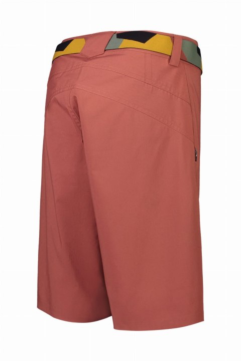 Szorty Mons Royale Virage Logo Terracotta Damskie (S)