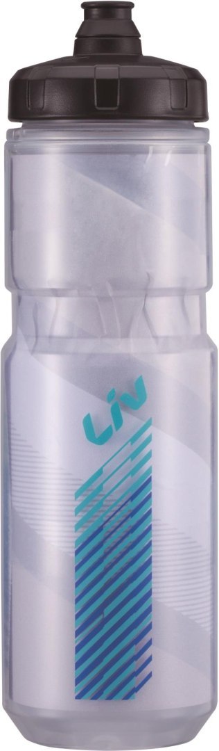 Bidon Liv Evercool 0,65L Termiczny Przezroczysty Niebieski