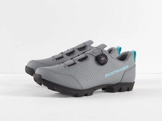 Buty Bontrager Evoke Srebrny/Zielony Miami (36)