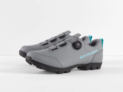 Buty Bontrager Evoke Srebrny/Zielony Miami (36)